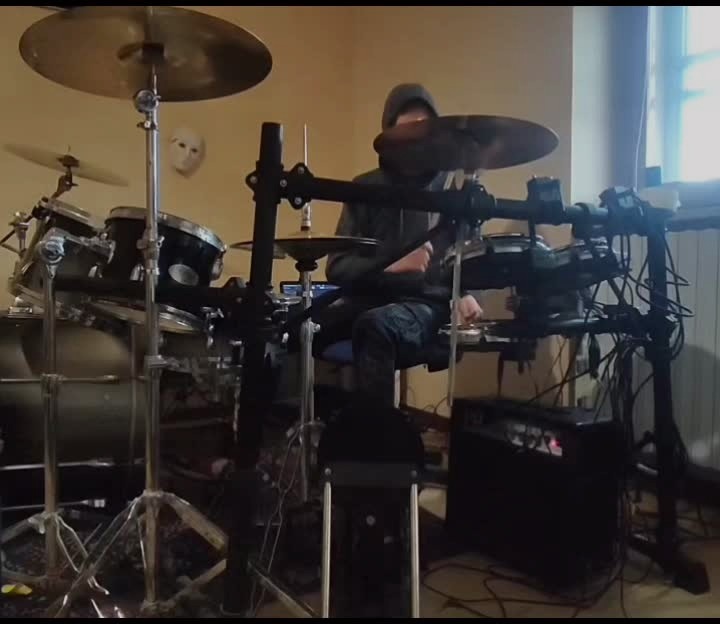 This is the new shit - Marilyn Manson - Chris Drum Cover