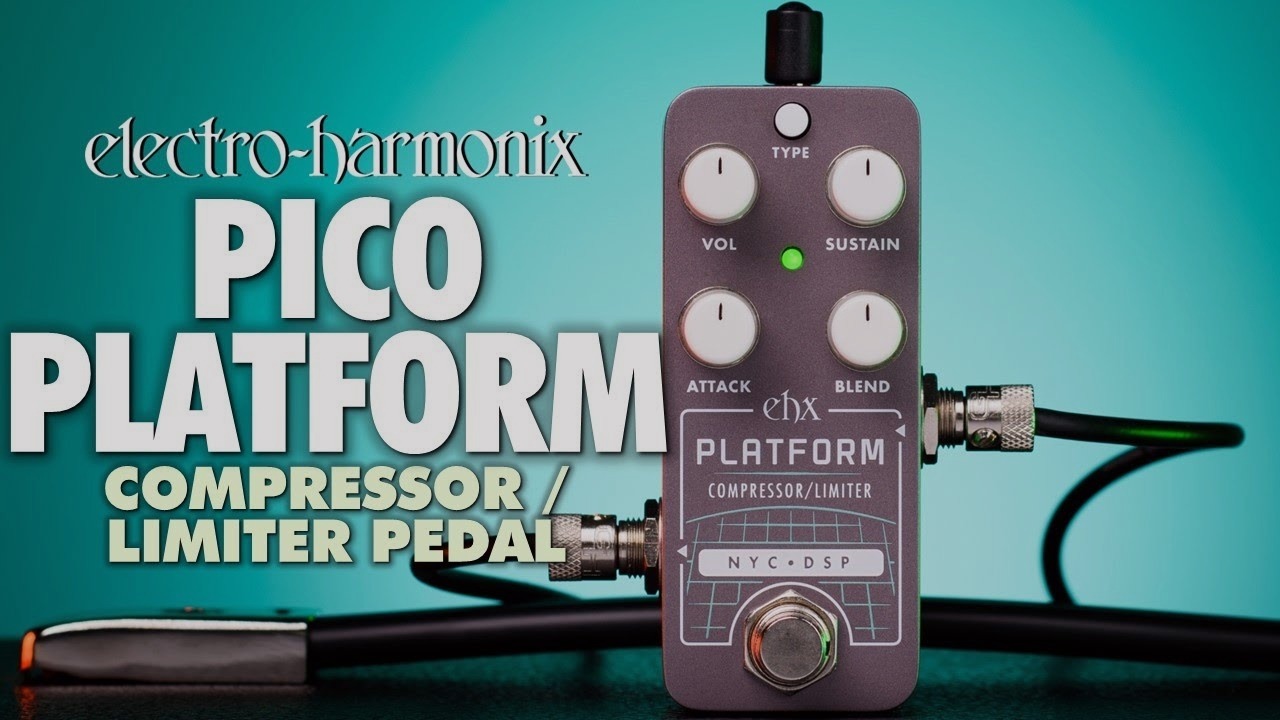 EHX Pico Platform, compressore e limiter per spazi ristretti