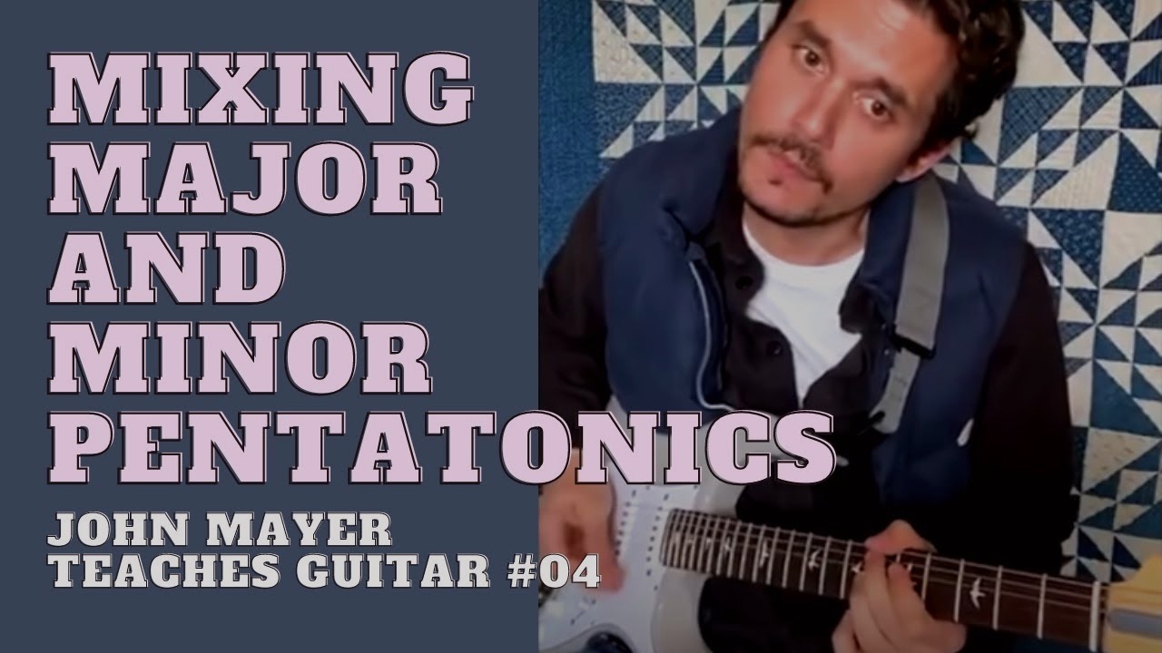 Phrasing with Min & Maj Pentatonics