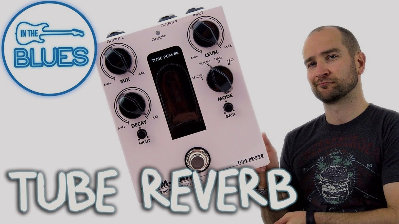T-REX ROOM-MATE TUBE REVERB
