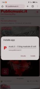 Scarica App Android