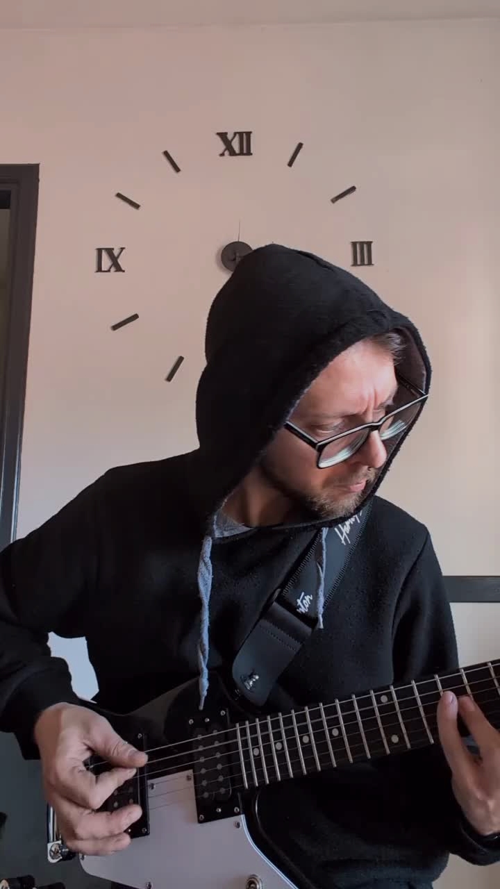 A Work of Art - ICE 9 KILL Chris Guitar Cover