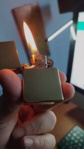 My zippo tu dei